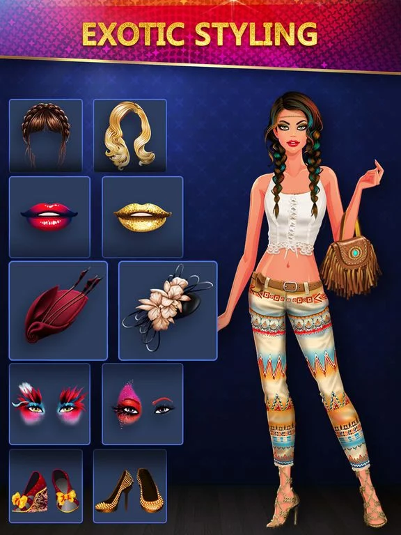 Изображение игры: Dress Up Games - Fashion Diva