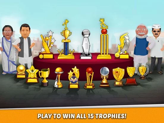 Изображение игры: Cricket Battle Politics 2019