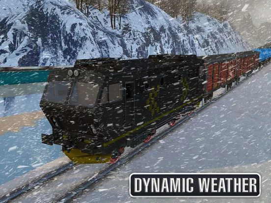 Изображение игры: Train Driver 2018