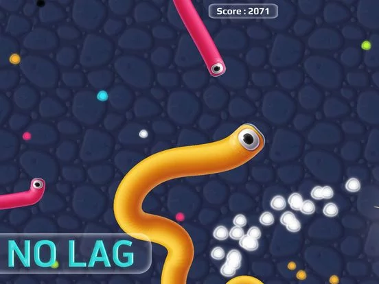 Изображение игры: Slither Solo: Classic Snake