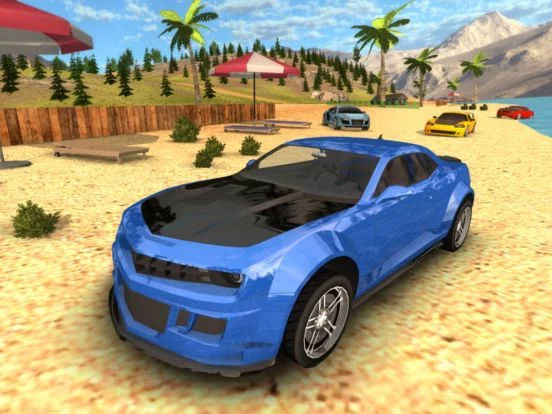 Изображение игры: Crime Car Driving Simulator