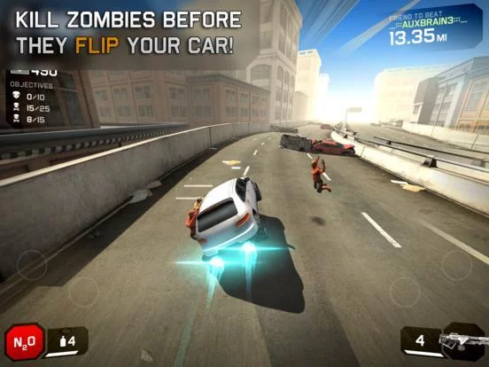 Изображение игры: Zombie Highway 2