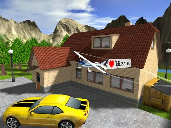 Изображение игры: Airdroid 3D: Airplane RC Flight Simulator
