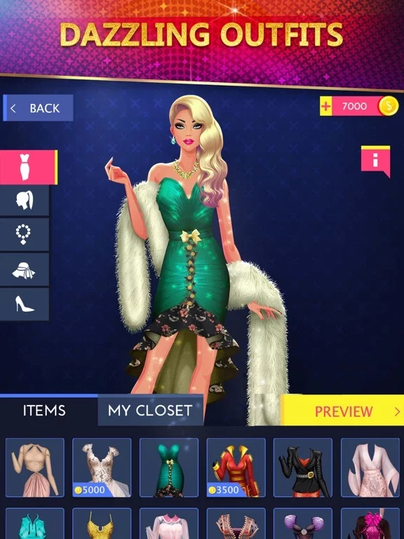 Изображение игры: Dress Up Games - Fashion Diva