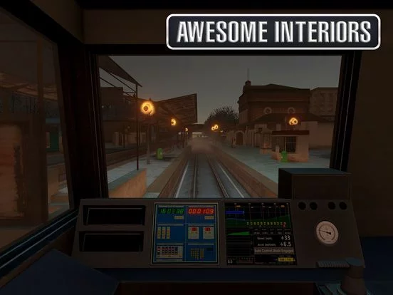 Изображение игры: Train Driver 2018