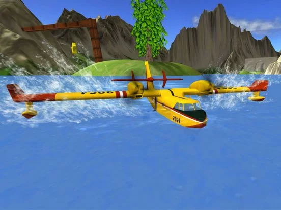 Изображение игры: Airdroid 3D: Airplane RC Flight Simulator