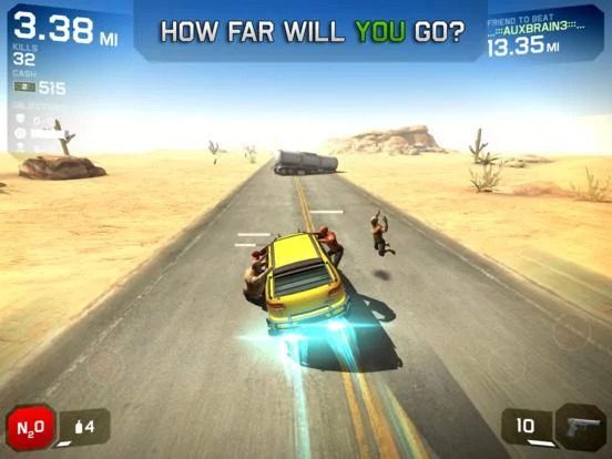Изображение игры: Zombie Highway 2