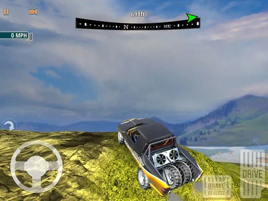 Изображение игры: OffRoad 4x4: Driving Simulator