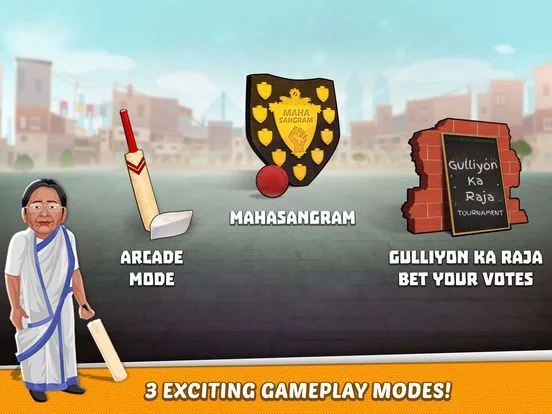 Изображение игры: Cricket Battle Politics 2019