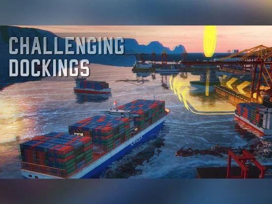 Изображение игры: Ship Sim 2019