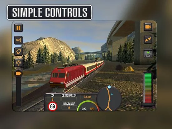 Изображение игры: Train Driver 2018