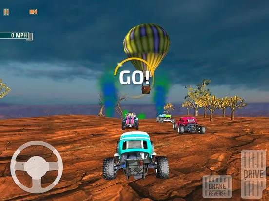 Изображение игры: OffRoad 4x4: Driving Simulator