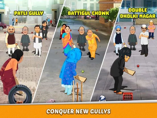 Изображение игры: Cricket Battle Politics 2019