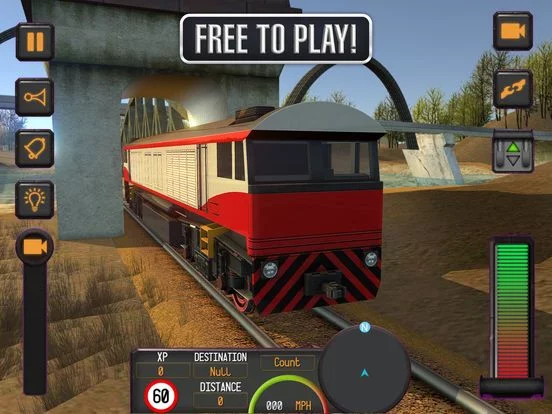 Изображение игры: Train Driver 2018
