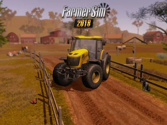 Изображение игры: Farmer Sim 2018
