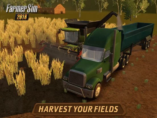 Изображение игры: Farmer Sim 2018