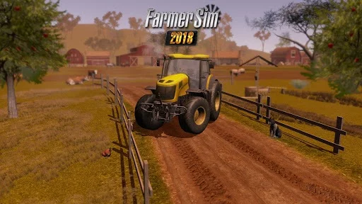 Изображение игры: Farmer Sim 2018