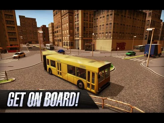 Изображение игры: Bus Simulator 2015
