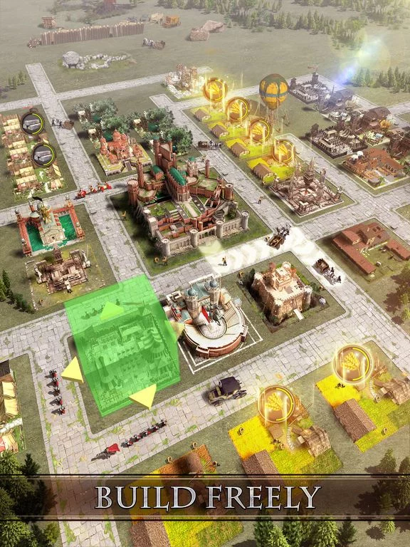 Изображение игры: Rise of Empires: Ice and Fire