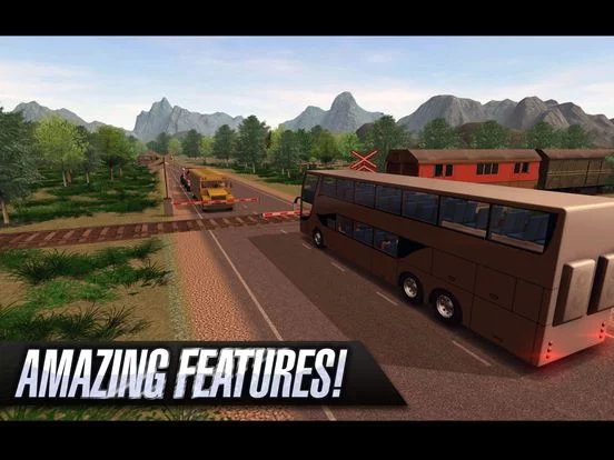 Изображение игры: Bus Simulator 2015