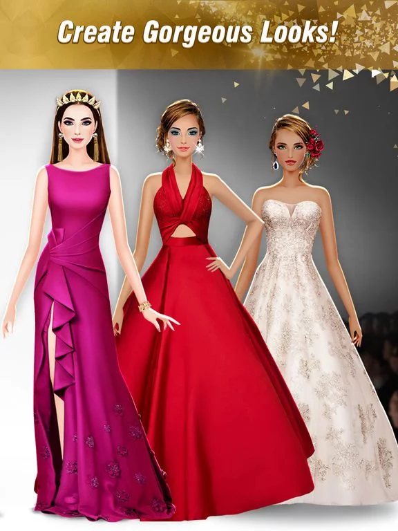 Изображение игры: Dress Up Fashion Design Studio