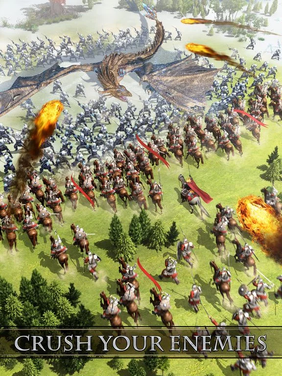 Изображение игры: Rise of Empires: Ice and Fire