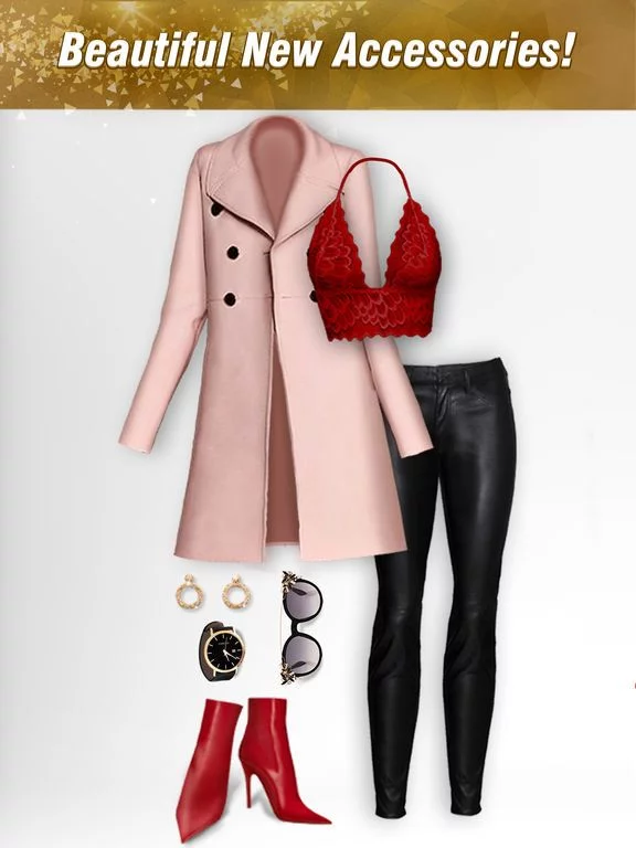 Изображение игры: Dress Up Fashion Design Studio