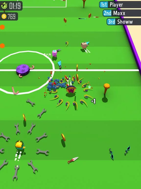 Изображение игры: Smash.IO