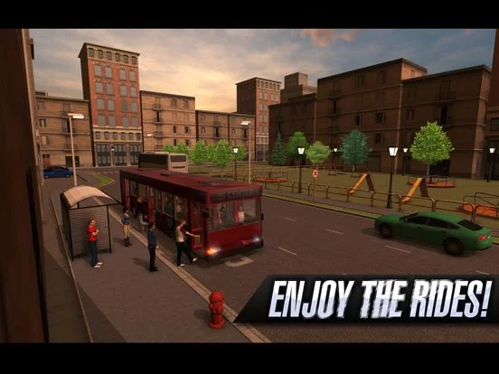 Изображение игры: Bus Simulator 2015