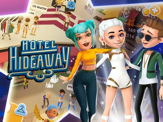 Изображение игры: Hotel Hideaway: Virtual Party