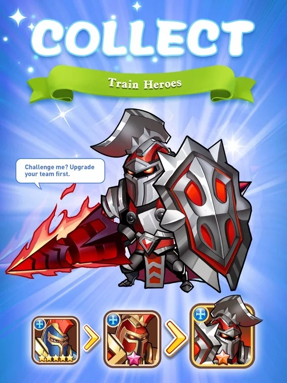 Изображение игры: Idle Heroes - Idle Games