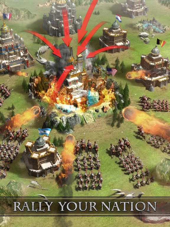 Изображение игры: Rise of Empires: Ice and Fire