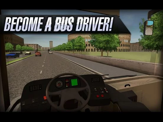 Изображение игры: Bus Simulator 2015