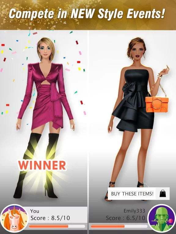 Изображение игры: Dress Up Fashion Design Studio