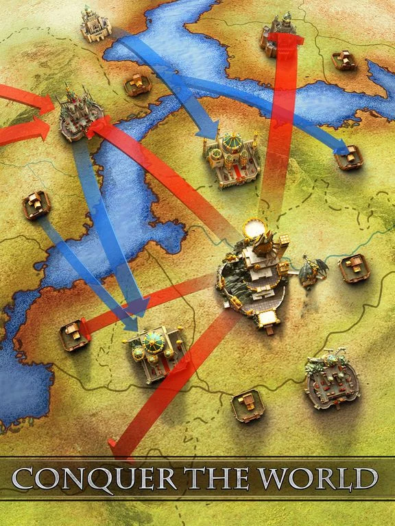 Изображение игры: Rise of Empires: Ice and Fire