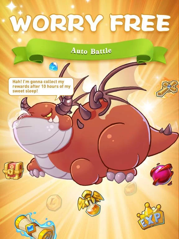 Изображение игры: Idle Heroes - Idle Games
