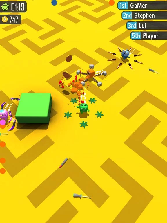 Изображение игры: Smash.IO