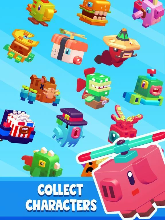 Изображение игры: Jelly Copter
