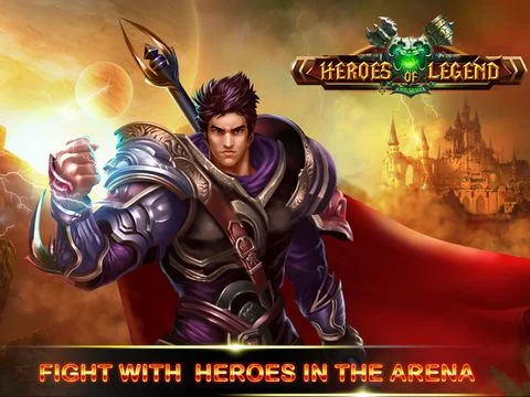 Изображение игры: Heroes of Legend: Castle Defense