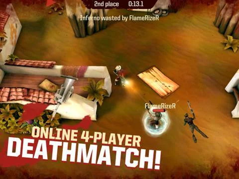 Изображение игры: Bullet Time HD
