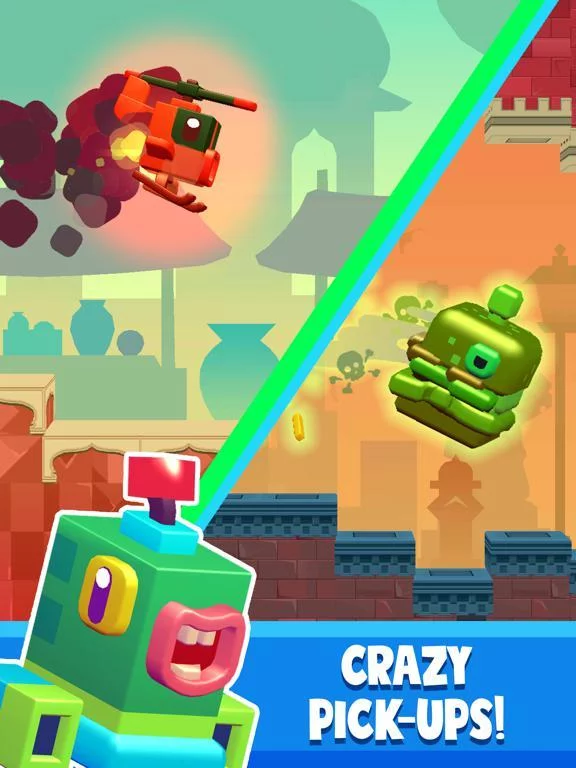 Изображение игры: Jelly Copter