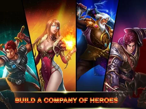Изображение игры: Heroes of Legend: Castle Defense