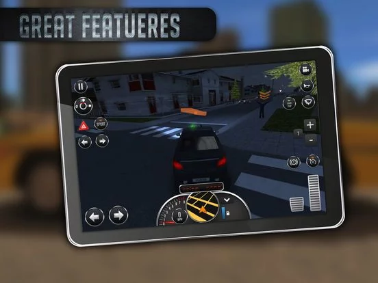 Изображение игры: Taxi Sim 2016