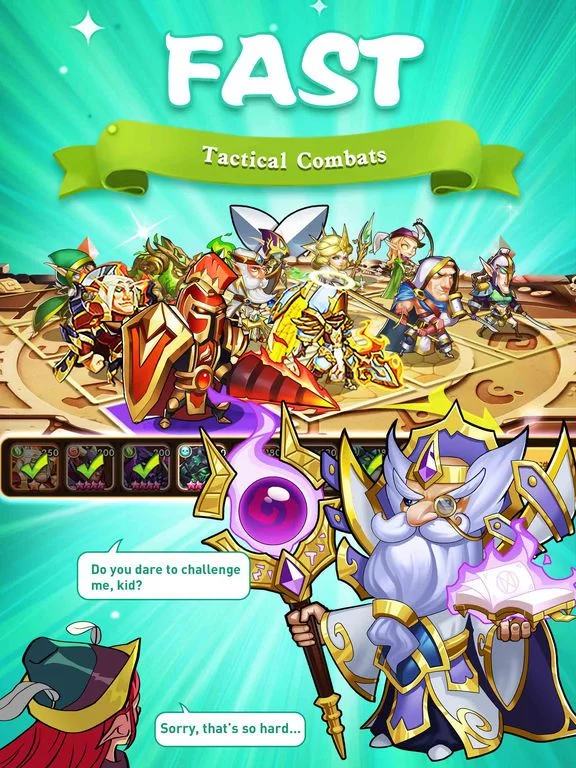 Изображение игры: Idle Heroes - Idle Games