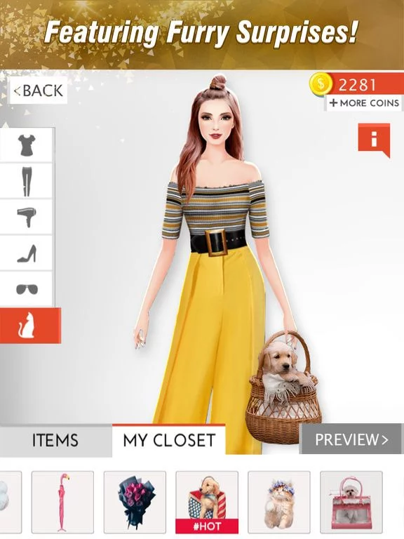 Изображение игры: Dress Up Fashion Design Studio