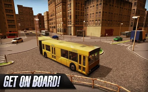 Изображение игры: Bus Simulator 2015