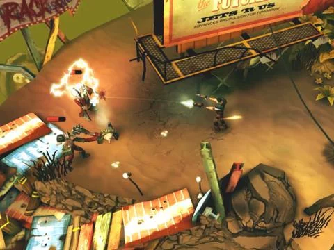 Изображение игры: Bullet Time HD