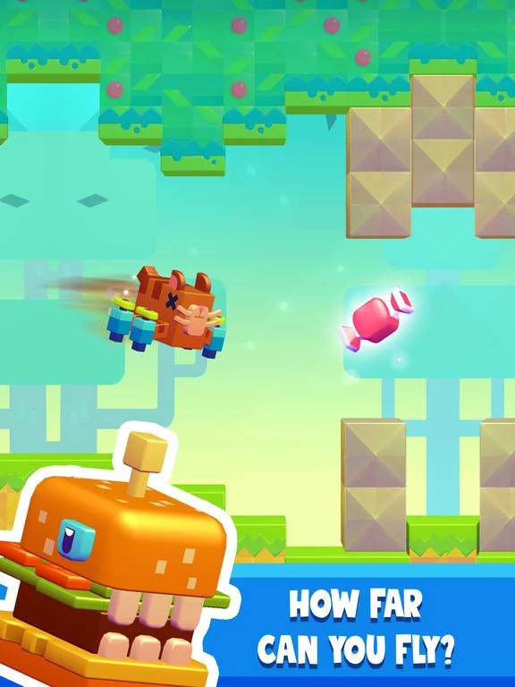 Изображение игры: Jelly Copter