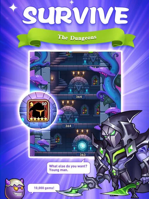 Изображение игры: Idle Heroes - Idle Games