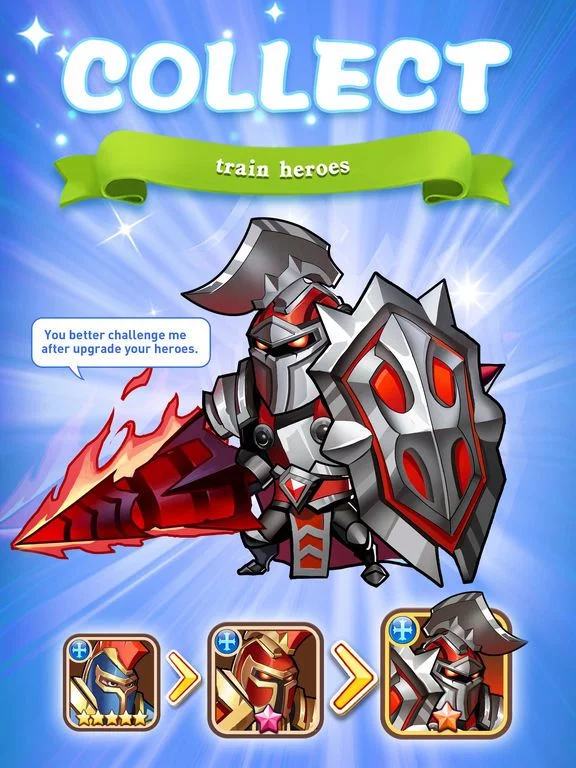 Изображение игры: Idle Heroes - Idle Games